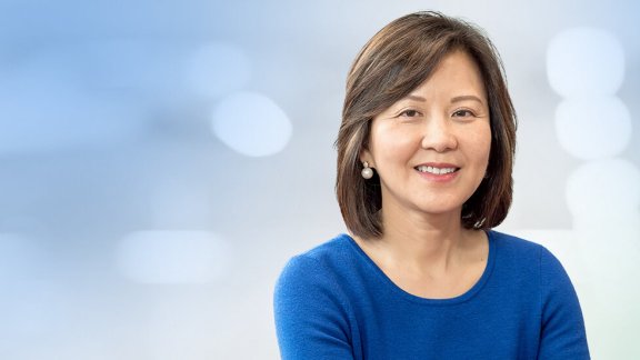 Bannière avec Wei Cai
