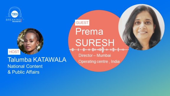 Bannière du Podcast - Prema SURESH