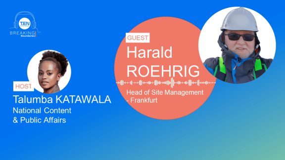 Bannière pour le podcast avec Harald Roehrig