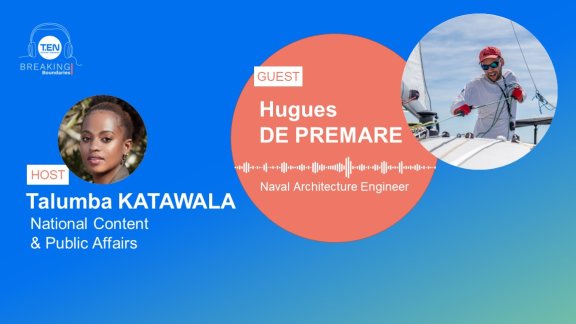 Bannière pour le podcast avec Hugues de Prémare