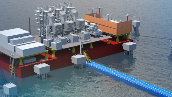 Integrated LNG-to-Power(iLNGP™) illustration