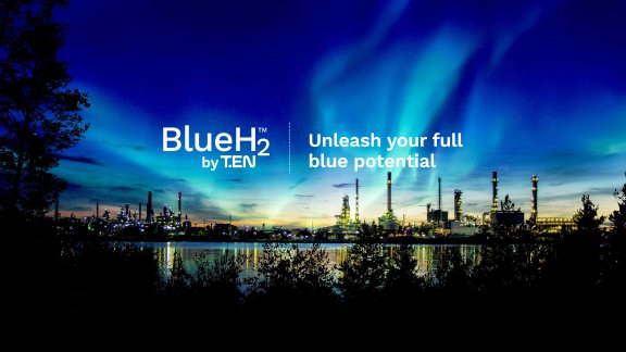 Technip Energies banner image for Blue Hydrogen BlueH₂ by T.EN