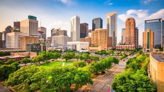 Image of buildings in Houston Texas