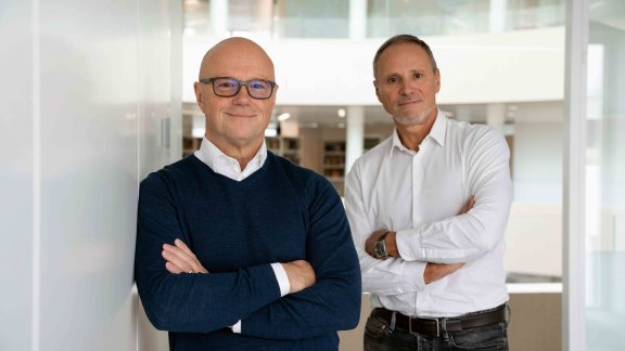 Patrik Frisk and Alain Poincheval at Reju