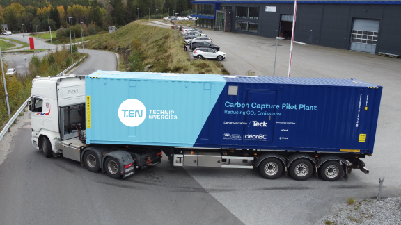 Pilot Plant Transportation image