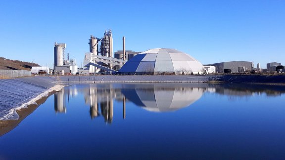 Edmonton Cement Plant CCUS in Canada
