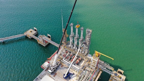 Image des systèmes de chargement de Technip Energies