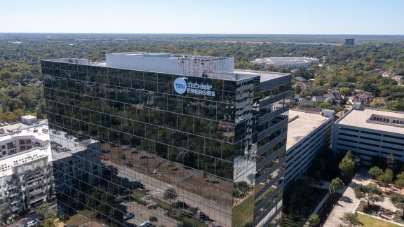 Houston Operating Center's new building