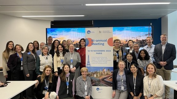 Technip Energies hosted meeting of Building Responsibly on 18-19 of November 2024 in Paris