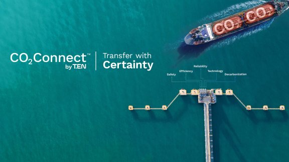 CO₂Connect by T.EN™ | Transfer with Certainty (Safety, Efficiency, Reliability, Technology, Decarbonization)