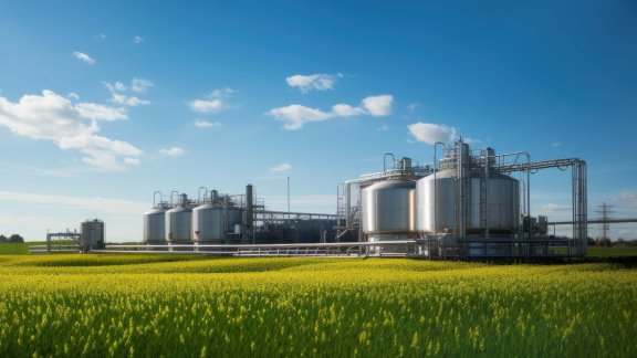 Ammonia cracking plant