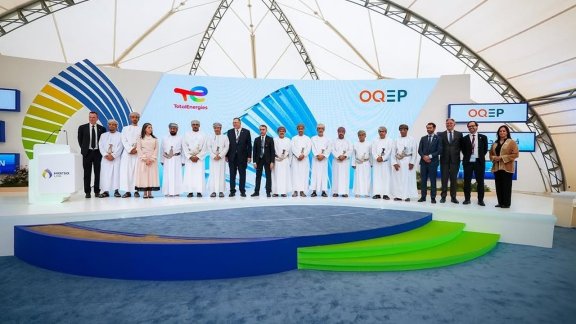 Official groundbreaking ceremony at Marsa LNG plant