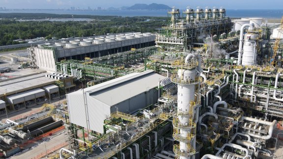 Long Son Petrochemical Complex