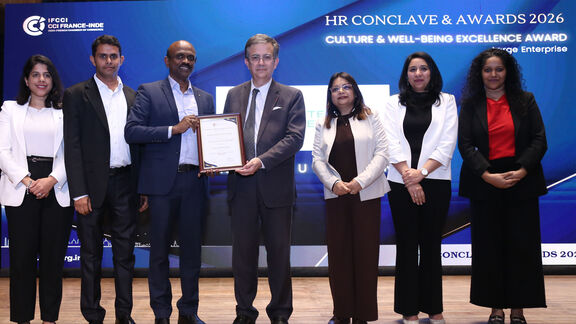 Technip Energies India is honored with IFCCI Culture & Well-Being Excellence Award