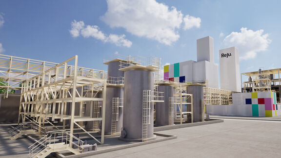 Reju Regeration Hub 3D model