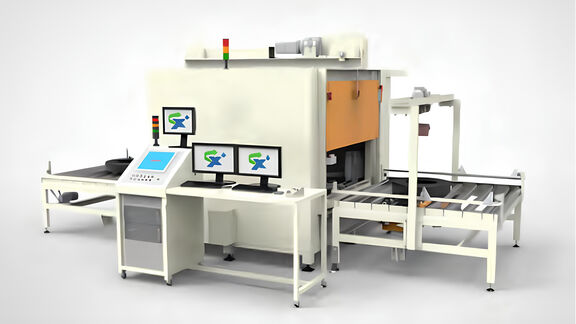 3D visual of the X-Ray Passenger Car Radial (PCR)