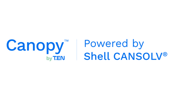Canopy by T.EN™ | Powered by Shell CANSOLV® (logo)
